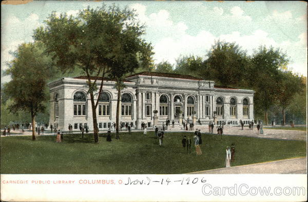 Carnegie Public Library Columbus Ohio