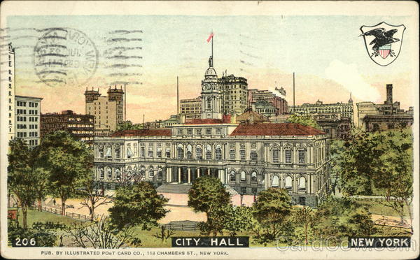 City Hall New York