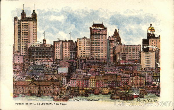 Lower Broadway New York