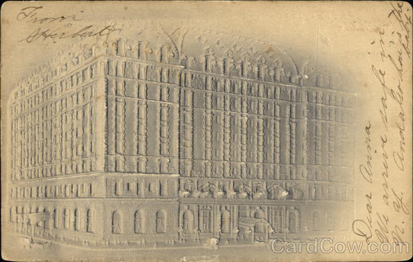 The Hotel Astor New York