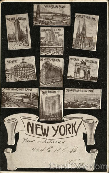 Greetings from New York