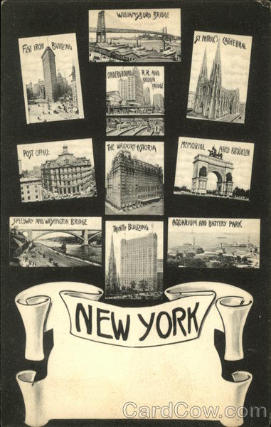 Greetings from New York