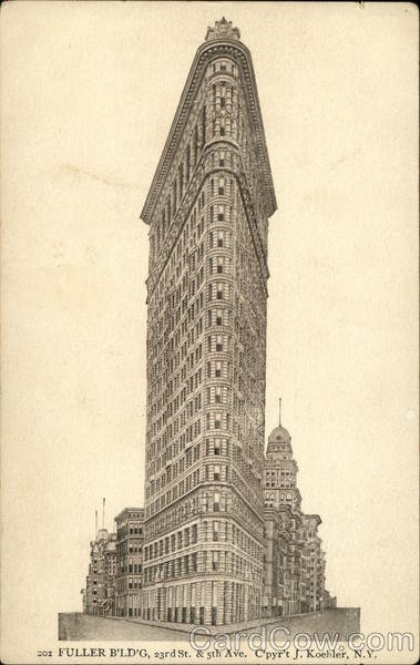 Fuller Blgd., 23rd St. & 5th Ave New York