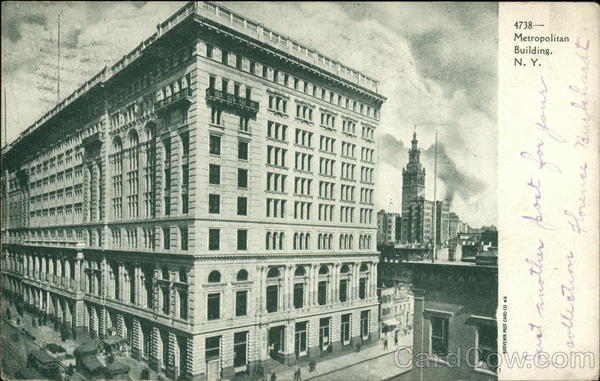 Metropolitan Building New York