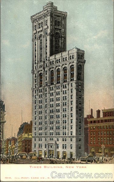 Times Building New York