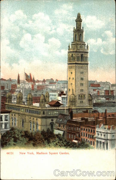 Madison Square Garden New York