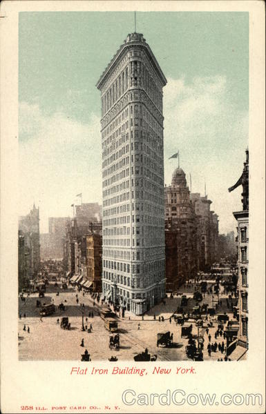 Flat Iron Building New York