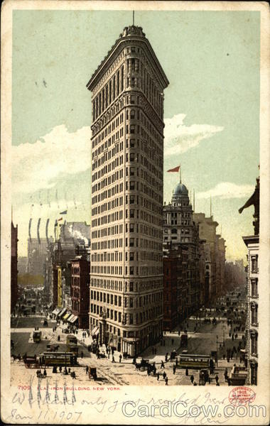 Flat Iron Building New York