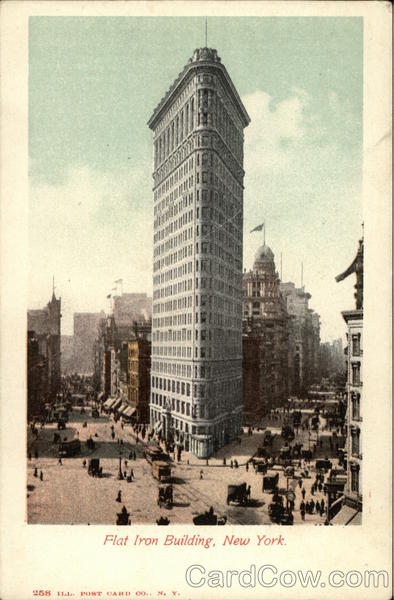 Flat Iron Building New York
