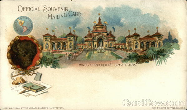 Mines - Horticulture - Graphic Arts Buildings Buffalo New York