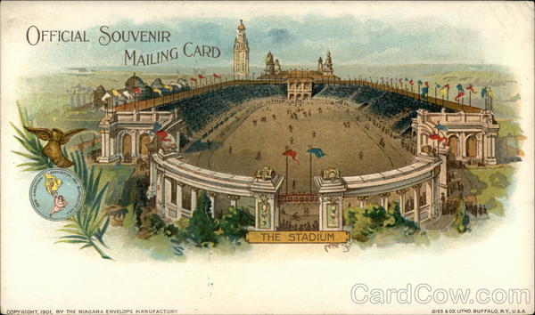 The Stadium Buffalo New York 1901 Pan American Exposition