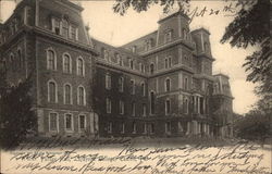 Lafayette College - Pardee Hall Easton, PA Postcard Postcard