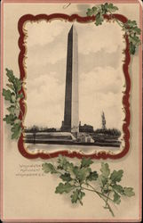 Washington Monument Postcard