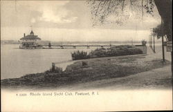 Rhode Island Yacht Club Postcard