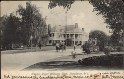 Casino, Roger Williams Park Postcard