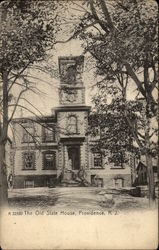 The Old State House Postcard
