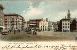 Market Square Postcard