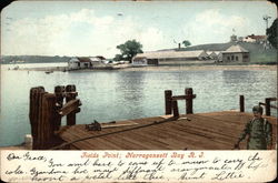 Fields Point - Water View Postcard