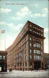 Crown Hotel Postcard