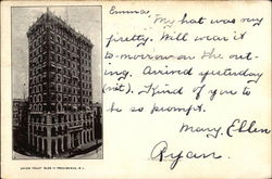 Union Trust Building Postcard