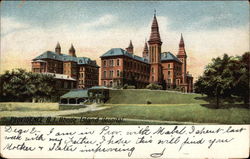 Rhode Island Hospital and Grounds Postcard