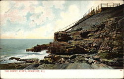 The Forty Steps Postcard