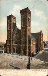 Saint Peter's and Paul's Cathedral Postcard