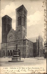 Cathedral of St. Peter & Paul Postcard