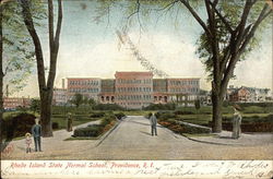 Rhode Island State Normal School Postcard