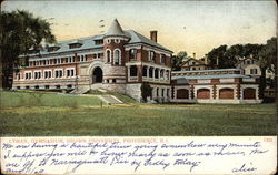 Brown University - Lyman Gymnasium Postcard