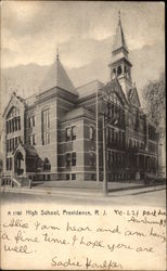 High School Postcard