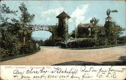 Dunmere Narragansett, RI Postcard Postcard