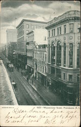 Westminster Street Postcard