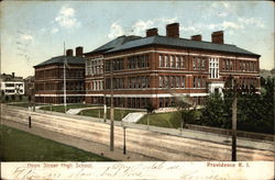 Hope Street High School Postcard
