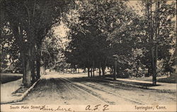 View Along South Main Street View Along South Main Street