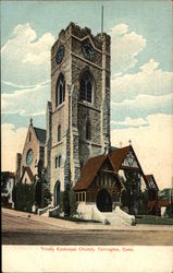 Trinity Episcopal Church Torrington, CT Postcard Postcard