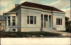 Public Library Torrington, CT Postcard Postcard