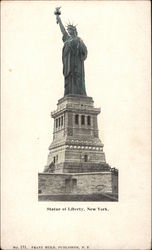 Statue of Liberty Postcard