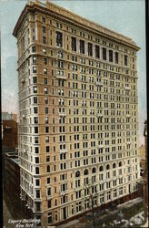 Empire Building Postcard