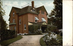 Treasurer's Residence Treasurer's Residence