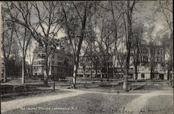 The Laurel House and Grounds Postcard