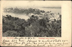 Port Antonio Postcard