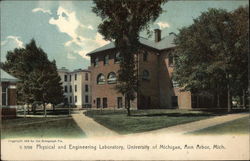 University of Michigan - Physical and Engineering Laboratory Ann Arbor, MI Postcard Postcard