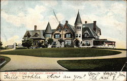 Mr. Henry Clews "The Rocks" Postcard