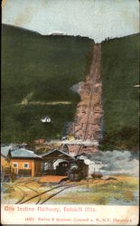 Otis Incline Railway, Catskill Mountains Postcard