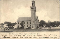 Williston Seminary - The Gymnasium Postcard