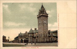 Union Station Postcard