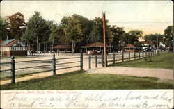 Savin Rock Park Postcard