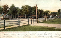 Savin Rock Park New Haven, CT Postcard Postcard