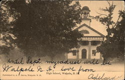 High School Postcard